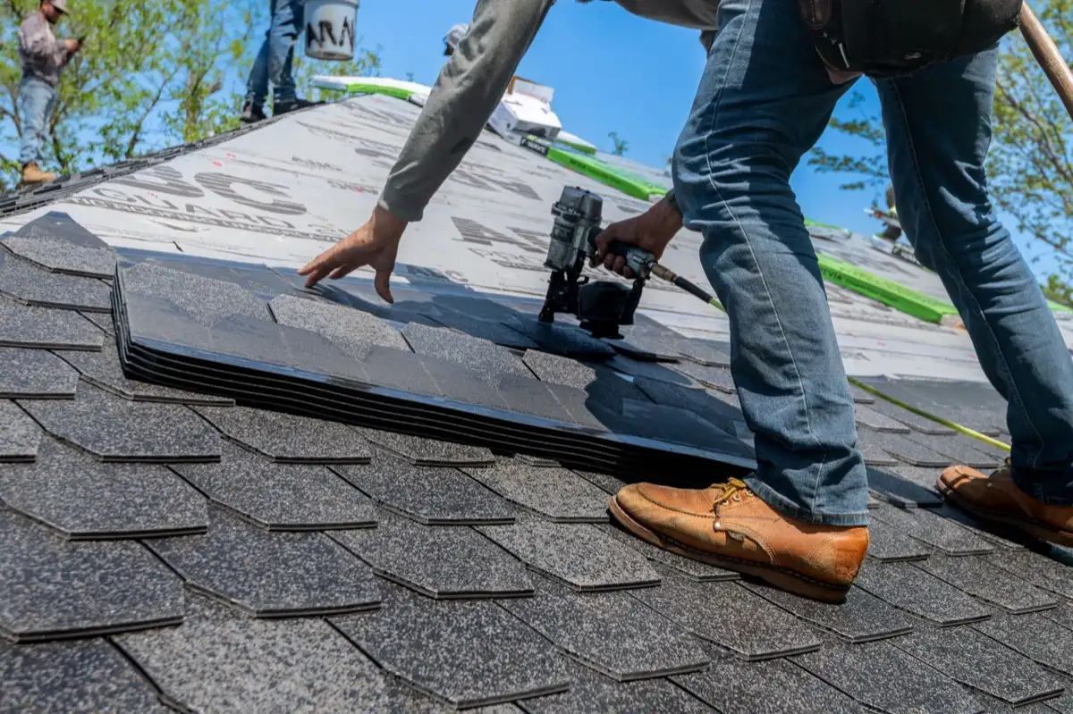 roofing project in Owensboro, KY — 1